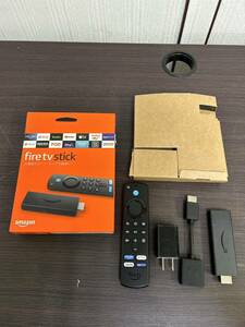 【現状品】Amazon fire tv stick ファイヤーTVスティック ※コード欠品/YS0417②-宅60