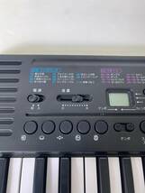 【動作確認済！】CASIO ミニキーボード SA-46 電子ピアノ 電子キーボード カシオ　コンパクト/YS8888-宅80_画像3