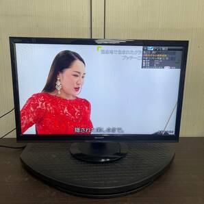 SHARP シャープ 液晶テレビ 2T-C24AD 2020年製 /KK8585-Sの画像2