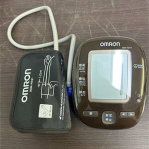 OMRON オムロン 上腕式血圧計 血圧計 HEM-7271T /T4241-60の画像2