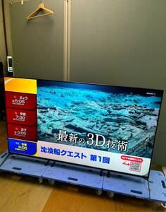 SONY BRAVIA ソニー ブラビア KJ-65X9500H 65V型 2020年製 液晶 テレビ ディスプレイ /TH2404165-D