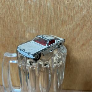 イギリス製 当時物 マッチボックス 前輪可動マスタング 旧ホイール レズニー 検索 トミカ コーギー ミニカー YONEZAWA の画像1