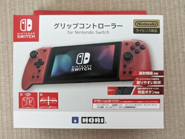 Nintendo Switch グリップコントローラー HORI NSW-300