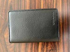 新品未使用◆COACH コーチ　ビジネスカードケース　名刺入れ