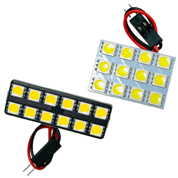 アトレーワゴン LED ルームランプ S320G S330G [H17.5～] ダイハツ 2点セット 室内灯 カスタム パーツ 車内灯 ホワイト