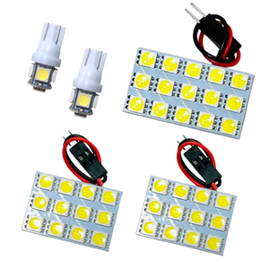 タントファンクロス LED ルームランプ LA650/660S [令和4.10～] ダイハツ 5点セット 室内灯 カスタム パーツ 車内灯 ホワイト