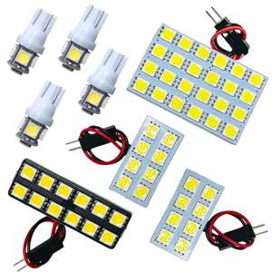 トール LED ルームランプ M900A M910A M900S M910S [H28.11～] ダイハツ 8点セット 室内灯 カスタム パーツ 車内灯 ホワイト