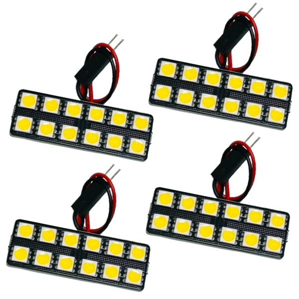 CR-V 後期 (CRV) LED ルームランプ RM1/4 [H24.10～] ホンダ 4点セット 室内灯 カスタム パーツ 車内灯 ホワイト