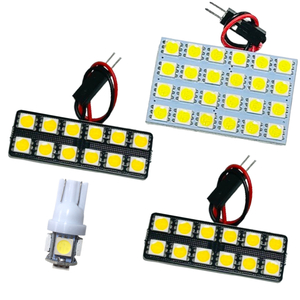 フィット ラゲッジ付 (フィット3/FIT3) LED ルームランプ GK3 GK4 GK5 GK6 [H25.9～] ホンダ 4点セット 室内灯 カスタム パーツ 車内灯