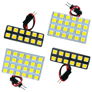 フリードスパイク 前期 LED ルームランプ GB3 GB4 [H22.7～H26.3] ホンダ 4点セット 室内灯 カスタム パーツ 車内灯 ホワイト