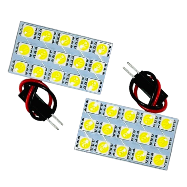 デミオ LED ルームランプ DY3/5 [H14.8～H19.6] マツダ 2点セット 室内灯 カスタム パーツ 車内灯 ホワイト