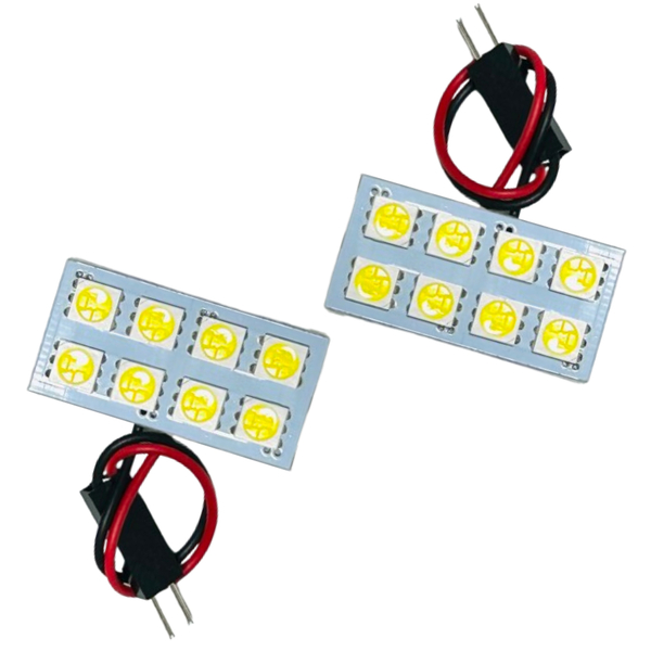 サンバー LED ルームランプ KV3 KV4 [H2.2～H11.11] スバル 2点セット 室内灯 カスタム パーツ 車内灯 ホワイト