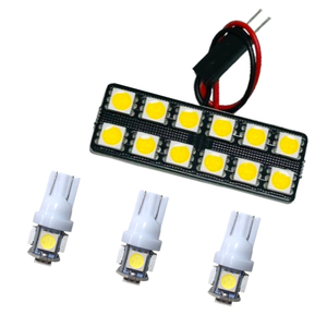 ekクロススペース LED ルームランプ B34A B35A B37A B38A [令和2.3～] 三菱 4点セット 室内灯 カスタム パーツ 車内灯 ホワイト