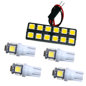 デリカミニ LED ルームランプ B34A B35A B37A B38A [令和5.5～] ミツビシ 5点セット 室内灯 カスタム パーツ 車内灯 ホワイト