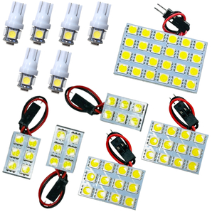 レクサス RX270 RX350 LED ルームランプ GGL AGL 10系 [H21.1～H27.9] レクサス 12点セット 室内灯 カスタム パーツ 車内灯 ホワイト