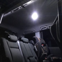 アトレーワゴン LED ルームランプ S320G S330G [H17.5～] ダイハツ 2点セット 室内灯 カスタム パーツ 車内灯 ホワイト_画像6