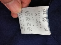 【即決】EEL Products ブルーノジャケット M ネイビー 定価3万5000円_画像3