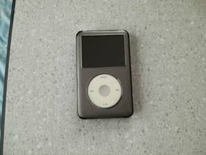 APPle　iPod classic 120GB　シルバー カバー付き