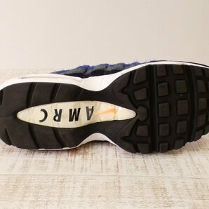 ナイキ Nike Air Max 95 SE Running Club DH2718-001 スニーカー【L's(US6)/Black/RoyalBlue/Sランク2回着】b4B0の画像5