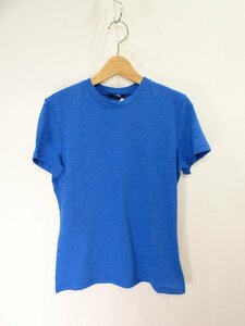 セオリー　杢半袖カットソー【L's(M)/ブルー/新品】b4A