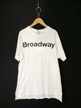 エンジニアドガーメンツ×charcoal Broadway　半袖Ｔシャツ【M's(M)/1.3万円/ホワイト/新品タグ】b4AB_画像2