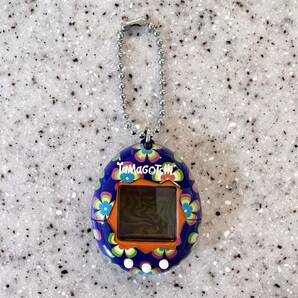 1円〜 ジャンク オリジナルたまごっち 初代 たまごっち エメラルドグリーン Original Tamagotchi Retro flowers BANDAI バンダイの画像10