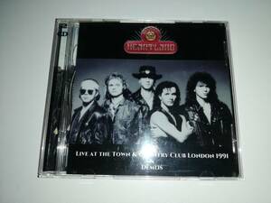 【英国産メロハー名盤】HEARTLAND / LIVE + DEMOS (2CD)　1991年1ST時のライブ　最高音質　デモはHEARTLANDの前身バンド　試聴サンプルあり
