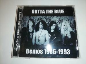 【HAREM SCAREM系メロハー】OUTTA THE BLUE / DEMOS 1986-1993　後にTHE SZUTERSを結成する兄弟のバンド　音はBELIEVE期のHAREM SCAREM！
