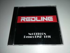 【激レアデモ音源】REDLINE / NOT DEECON DEMOS 1987-1991 北欧メロハー　DANGER DANGERが北欧出身だったら的なサウンド　試聴サンプルあり