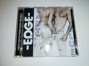 【スイス産メロハー名盤】EDGE / LADY IN BLUE　北欧メロハーのような透明感　TREAT、DALTONも超えるメロハー超名盤　試聴サンプルあり