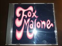 【BOSTON系メロハー名盤】FOX MALONE / ST　1988年唯一作　試聴サンプルあり_画像1