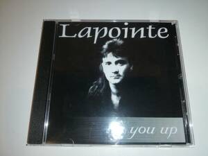 【カナダ産メロハー名盤】LAPOINTE / TIE YOU UP　STAN BUSH系メロハーの唯一作　試聴サンプルあり