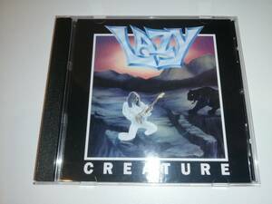 【北欧メタル名盤】LAZY / CREATURE　CRYSTAL PRIDE、GLORY BELLS等に匹敵する哀愁駄々洩れの北欧メタル名盤　試聴サンプルあり