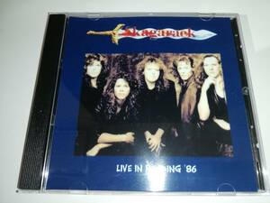 【ライブ音源】SKAGARACK / LIVE IN READING '86　珍しいスキャガラックのライブ音源　90年のライブ音源と合わせて10曲収録 