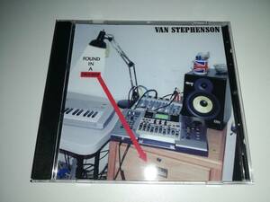 【米国産メロハー名盤】VAN STEPHENSON / FOUND IN A DRAWER　80年代初期の音源　MRCのリリースにも収録されていません　試聴サンプルあり