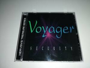 【米国産メロハー名盤】VOYAGER / SECURITY　STRYPER系メロハー名盤　1ST&2NDのデモを1枚にしたもの　試聴サンプルあり