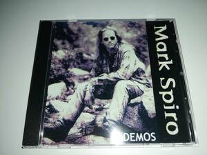 【米国産メロハー名盤】MARK SPIRO / DEMOS　名ソングライターの全盛期デモ音源集　試聴サンプルあり