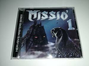 【東欧産メロハー名盤】MISSIO / 1　同郷のEDDAの6TH～8THに近い北欧メロハーのような名盤　曲によってはTREATを彷彿　試聴サンプルあり