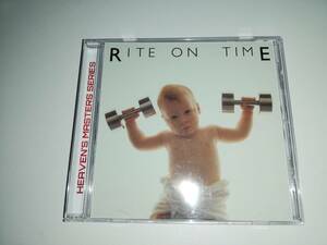 【北欧AOR名盤】RITE ON TIME / ST　TOTO、LAVA系AOR名盤　試聴サンプルあり　透明感溢れる名盤