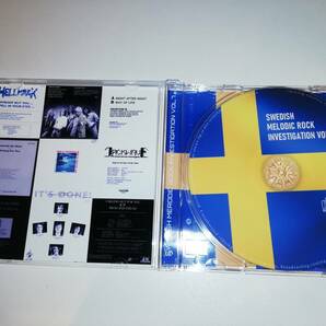 【北欧メロハー】SWEDISH MELODIC ROCK INVESTIGATION VOL.7 シングルのインスト以外のAB両面収録のコンピ盤 名曲だらけ 試聴サンプルありの画像3