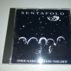 【米国産メロハー名盤】SENTAFOLD / DREAMS IN THE NIGHT PRAYING MANTIS系哀愁メロハー名盤 試聴サンプルありの画像1