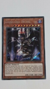 【美品】「堕天使イシュタム」英語版シークレット 1st BLRR-EN076【ランクS】遊戯王 海外 米 DARKLORD IXCHEL