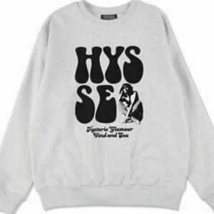 WIND AND SEA × Hysteric Glamour クールネックスウェット　トレーナー　XL