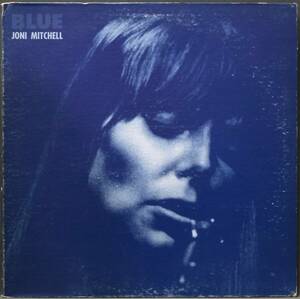 USオリジナルLP★JONI MITCHELL/BLUE *プロモ盤と同じ【両面マト2A】★最初期盤★テクスチャージャケット/ブルーインナースリーブ完備!!