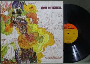 美品!!US・オリジナルLP★JONI MITCHELL/1st (Song To A Seagull)★ REPRISE: Wマーク無し /初回盤!二色ラベル★RS 6293