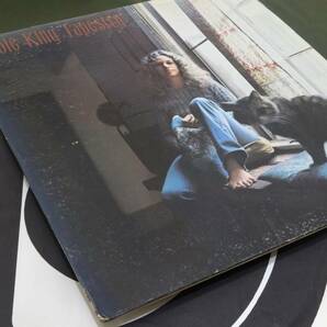 USオリジナルLP★1971年【ODE 70 ロゴ ラベル!!】初回プレス盤★CAROLE KING/TAPESTRY＊PITMANプレス/良品!!の画像6