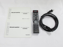 【店頭併売・中古】 marantz SACDプレーヤー SA8005 ※中古保証6ヶ月_画像6