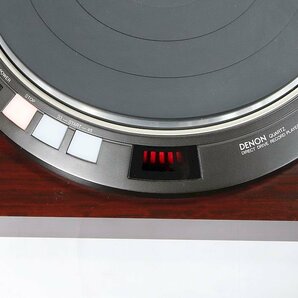 レコードプレーヤー DENON DP-55M ジャンク！の画像8