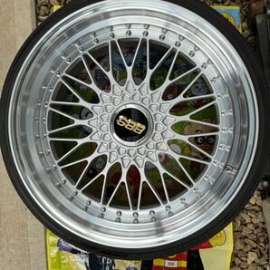 BBS SUPER-RS 225/35R20 10j スーパー 20インチの画像4