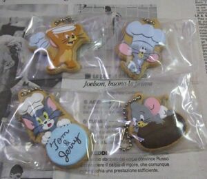 TOM and JERRY COOKIE CHARMCOT 